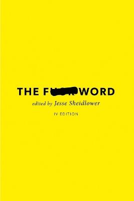 The F-Word - Jesse Sheidlower - cover