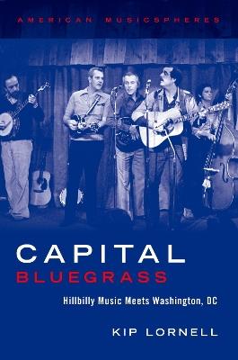 Capital Bluegrass - Kip Lornell - cover