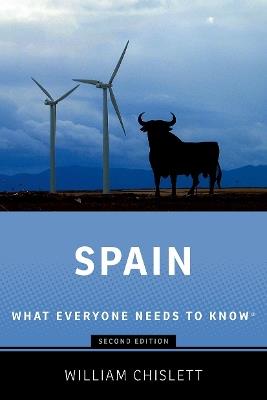 Spain: What Everyone Needs to Know® - William Chislett - cover