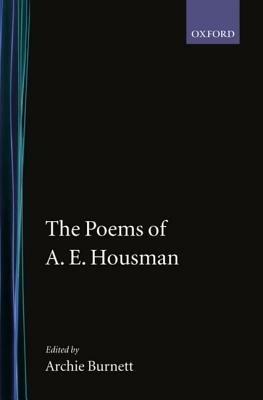 The Poems of A. E. Housman - A. E. Housman - cover