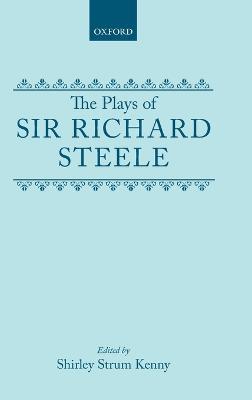 The Plays - Richard Steele - cover