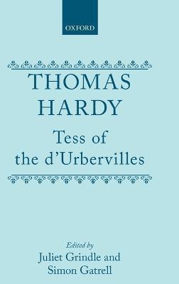 Tess of the d'Urbervilles - Thomas Hardy - cover