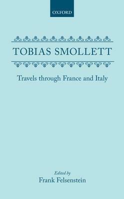 Travels through France and Italy - Tobias Smollett - cover