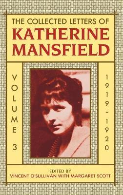 The Collected Letters of Katherine Mansfield: Volume III: 1919-1920 - Katherine Mansfield - cover