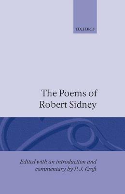 The Poems of Robert Sidney - Robert Sidney - cover
