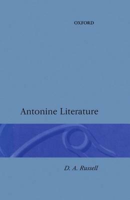 Antonine Literature - cover