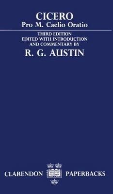 Pro Caelio - Cicero - cover