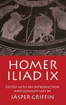 Iliad IX - Homer - cover