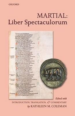 Martial: Liber Spectaculorum - cover