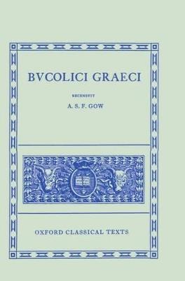 Bucolici Graeci - cover