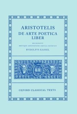 Aristotle De Arte Poetica - cover