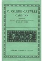 Catullus Carmina - cover