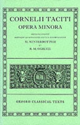 Tacitus Opera Minora - cover