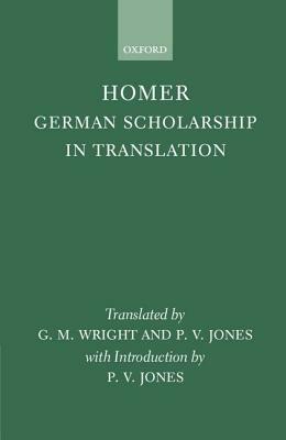 Homer: German Scholarship in Translation - cover