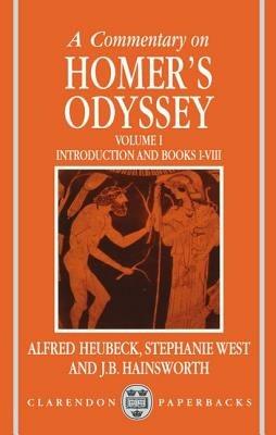 A Commentary on Homer's Odyssey: Volume I: Introduction and Books I-VIII - cover