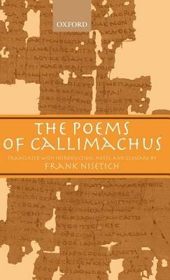 The Poems of Callimachus - cover