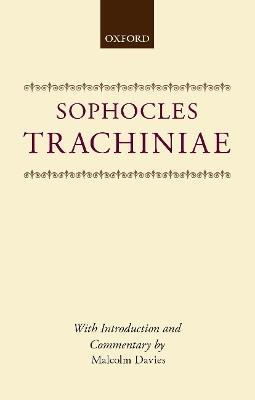 Trachiniae - Sophocles - cover