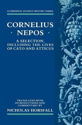 Selection   Cornelius Nepos - Editor - cover