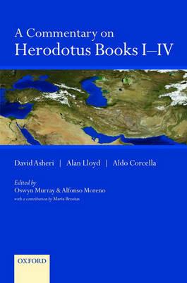 A Commentary on Herodotus Books I-IV - David Asheri,Alan Lloyd,Aldo Corcella - cover