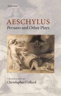 Aeschylus: Persians and Other Plays - cover