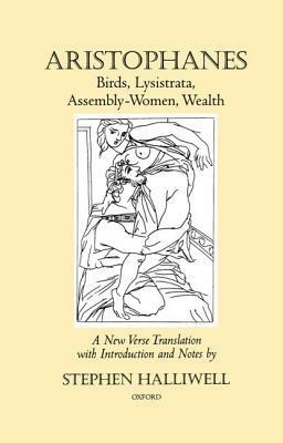 Birds, Lysistrata, Assembly-Women, Wealth - Aristophanes - cover