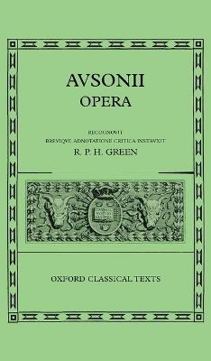 Ausonius Opera - cover
