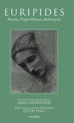 Hecuba, Trojan Women, Andromache - Euripides - cover