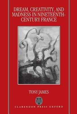 Dream, Creativity, and Madness in Nineteenth-Century France - Tony James - cover