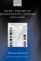 Music Theory in Seventeenth-Century England - Rebecca Herissone - cover