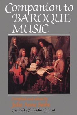 Companion to Baroque Music - cover