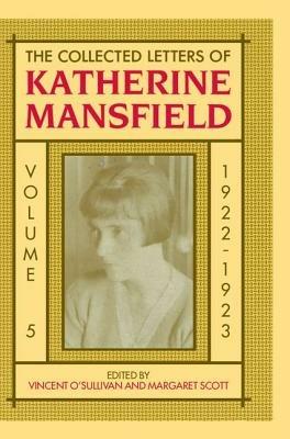 The Collected Letters of Katherine Mansfield: Volume 5: 1922 - cover