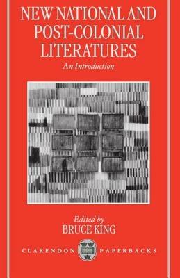 New National and Post-colonial Literatures: An Introduction - cover