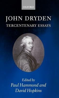 John Dryden: Tercentenary Essays - cover