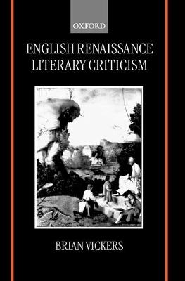English Renaissance Literary Criticism - cover