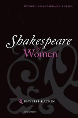 Shakespeare and Women - Phyllis Rackin - cover