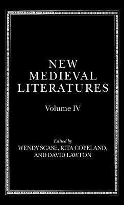 New Medieval Literatures: Volume IV - cover