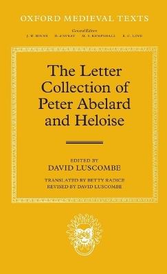 The Letter Collection of Peter Abelard and Heloise - cover