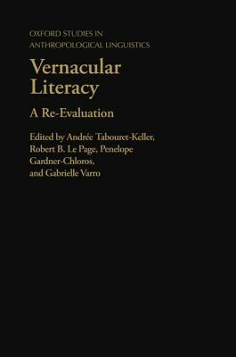 Vernacular Literacy: A Re-Evaluation - cover