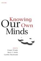 Knowing Our Own Minds - cover