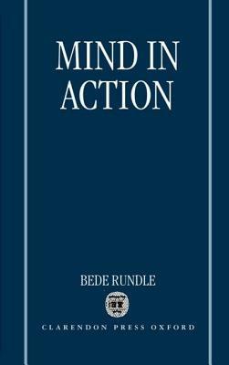 Mind in Action - Bede Rundle - cover