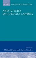 Aristotle's Metaphysics Lambda: Symposium Aristotelicum
