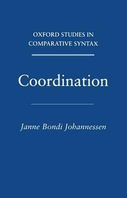 Coordination - Janne Bondi Johannessen - cover