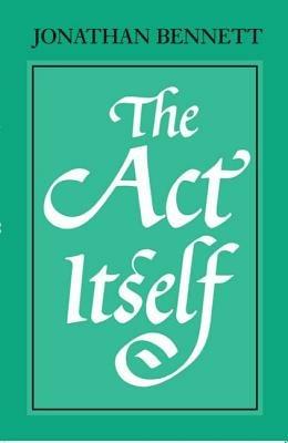 The Act Itself - Jonathan Bennett - cover