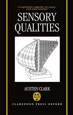 Sensory Qualities - Austen Clark - cover