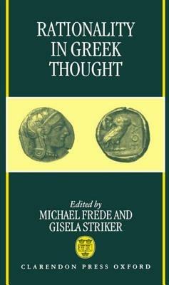 Rationality in Greek Thought - cover