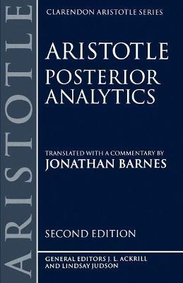 Posterior Analytics - Aristotle - cover