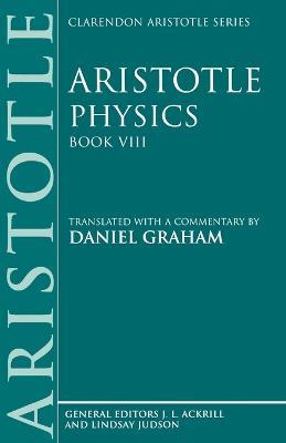 Aristotle: Physics, Book VIII - Aristotle - cover