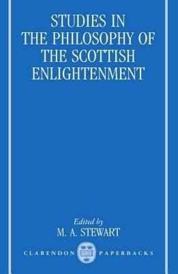 Studies in the Philosophy of the Scottish Enlightenment - cover