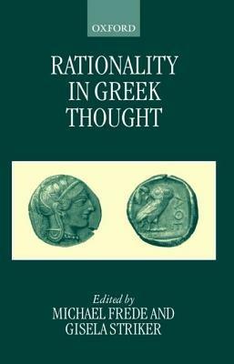 Rationality in Greek Thought - cover