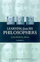 Learning from Six Philosophers: Volume 2 - Jonathan Bennett - cover